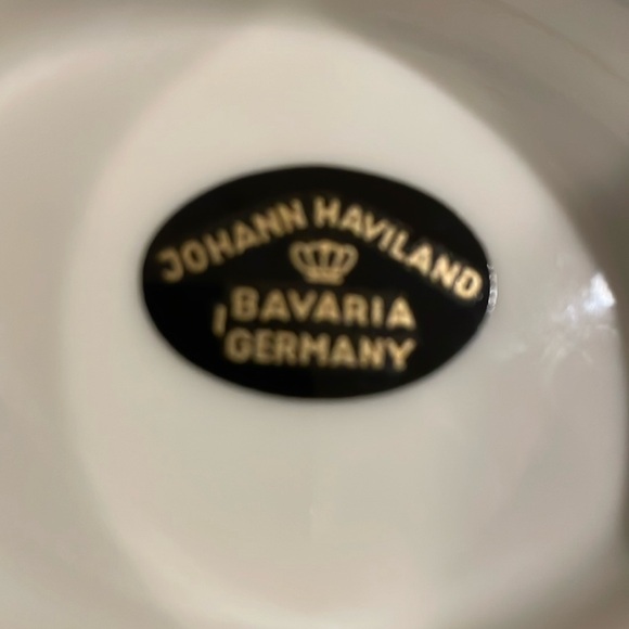 VTG- Johann Haviland Bavaria Rhineland China Gravy boat - Picture 6 of 9
